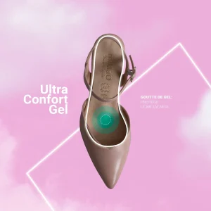 Paiement sécurisé MiMaO ShopOnline DONNA – Chaussures De Soirée Confortables MOUTARDE 21