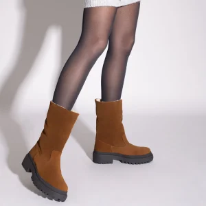 MiMaO ShopOnline POLAR – Bottes CAMEL En Cuir Hydrofuge garantis authentique 25