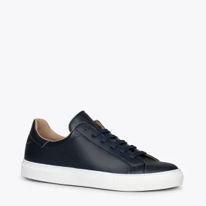 MiMaO ShopOnline SNEAKER M – Baskets Casual Pour Homme BLEU MARINE Meilleur Service 14