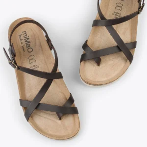 MiMaO ShopOnline BOHEMIAN – Sandales BIO à Anneau D’orteil MARRON vente chaude 10