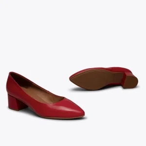 MiMaO ShopOnline FEMME- Escarpins à Talons ROUGE commentaire favorable 17