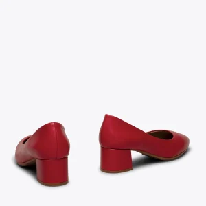 MiMaO ShopOnline FEMME- Escarpins à Talons ROUGE commentaire favorable 15