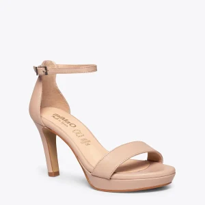 nouveau produit MiMaO ShopOnline PARTY – Sandales à Talon Haut Et Plateforme NUDE 14