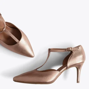 Officielle MiMaO ShopOnline COCKTAIL – Chaussures De Soirée En Métallisées ROSÉ Avec Talon Aiguille 11