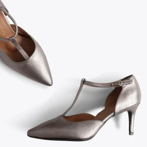 MiMaO ShopOnline COCKTAIL – Chaussures De Soirée En Métallisées ARGENTÉ Avec Talon Aiguille Dernières Nouveautés 11