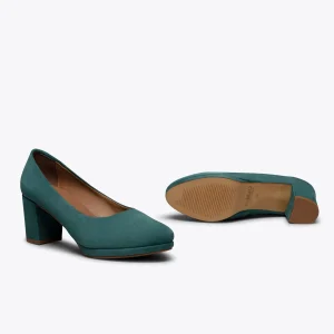 marque pas cher MiMaO ShopOnline URBAN PLATEFORME – Chaussure à Plateforme TURQUOISE à Talon Moyen 17