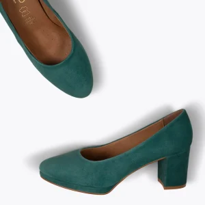 marque pas cher MiMaO ShopOnline URBAN PLATEFORME – Chaussure à Plateforme TURQUOISE à Talon Moyen 13