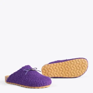 Pas Cher soldes France MiMaO ShopOnline SWEET DREAMS – Pantoufles à Noeud VIOLET 16