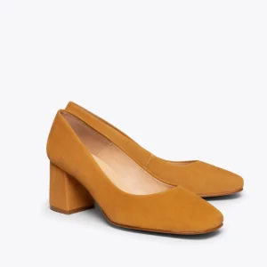 MiMaO ShopOnline FEMME – Chaussure à Bout Carré CAMEL Paris 12