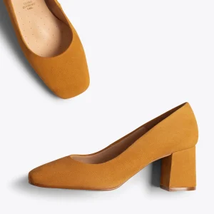 MiMaO ShopOnline FEMME – Chaussure à Bout Carré CAMEL Paris 14