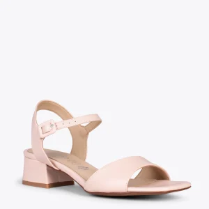 magasin paris MiMaO ShopOnline VILNA – Sandales à Talon NUDE 14