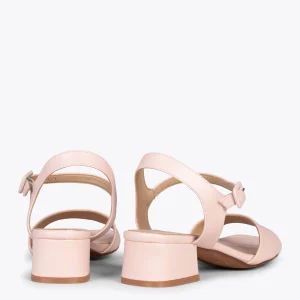 magasin paris MiMaO ShopOnline VILNA – Sandales à Talon NUDE 12