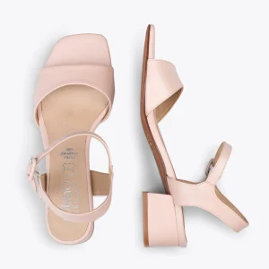 magasin paris MiMaO ShopOnline VILNA – Sandales à Talon NUDE 10