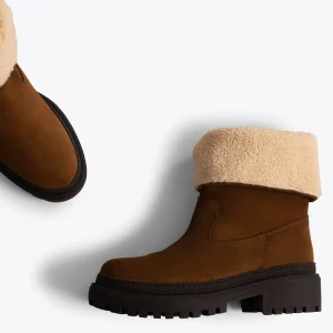 MiMaO ShopOnline POLAR – Bottes CAMEL En Cuir Hydrofuge garantis authentique 13