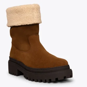 MiMaO ShopOnline POLAR – Bottes CAMEL En Cuir Hydrofuge garantis authentique 17