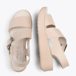 MiMaO ShopOnline TRENDY – Sandales à Plateforme Pour Femmes De Couleur NUDE luxe soldes 10