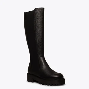 MiMaO ShopOnline CHESTER – Bottes Chelsea Hautes NOIR Avec Plateforme marque moins cher 14