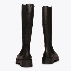 MiMaO ShopOnline CHESTER – Bottes Chelsea Hautes NOIR Avec Plateforme marque moins cher 12