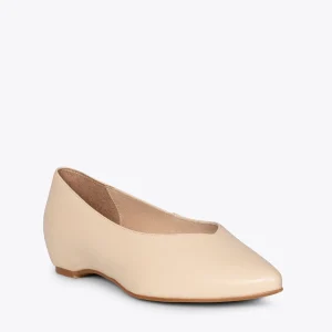 MiMaO ShopOnline URBAN COMPENSÉE – Chaussures BEIGE Avec Semelle Compensée en promotion 15