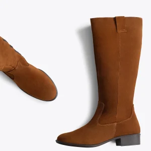 MiMaO ShopOnline TEXAS – Bottes à Talon Bas CAMEL en vente 11