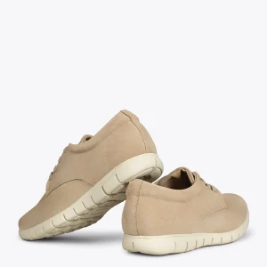 MiMaO ShopOnline 360 – Chaussures Sportives Pour Homme BEIGE marque pas cher en ligne 12