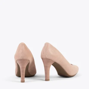 MiMaO ShopOnline GLAM FANTAISIE – Chaussures à Talon Haut NUDE Top ventes 13