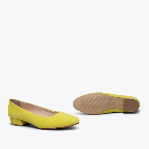 MiMaO ShopOnline URBAN XS -Chaussures à Petit Talon LIME officiel 6