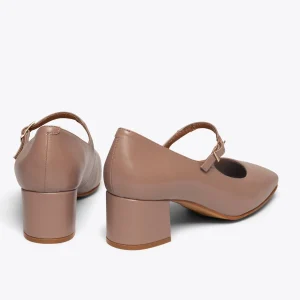 mode MiMaO ShopOnline BELLA – Chaussures Avec Bracelet Et Bout Carré TAUPE 15