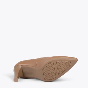 MiMaO ShopOnline URBAN GLAM – Chaussures élégantes à Talon Haut CAMEL vente à bas prix 17