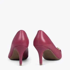 de garantie authentique MiMaO ShopOnline ÉLÉGANCE- Stiletto Avec Ornement Métallisé GRENAT 13