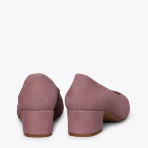 MiMaO ShopOnline DAMA – Chaussures à Talon Bas Et Bout Carré MAKE-UP mode pas cher 13