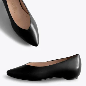 MiMaO ShopOnline URBAN COMPENSÉE – Chaussures NOIR Avec Semelle Compensée soldes de Noël 11