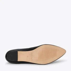 MiMaO ShopOnline URBAN COMPENSÉE – Chaussures NOIR Avec Semelle Compensée soldes de Noël 17