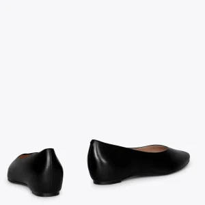 MiMaO ShopOnline URBAN COMPENSÉE – Chaussures NOIR Avec Semelle Compensée soldes de Noël 13