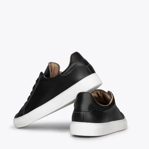 MiMaO ShopOnline SNEAKER M – Baskets Casual Pour Homme NOIR Livraison rapide 12