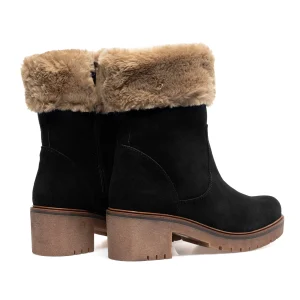 MiMaO ShopOnline POLAIRE- Bottes Hydrofuges Type Après-Ski NOIR qualité d’originales 12