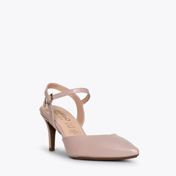 MiMaO ShopOnline DONNA – Chaussures De Soirée Confortables NUDE Neuve avec étiquette 5