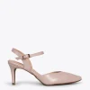 MiMaO ShopOnline DONNA – Chaussures De Soirée Confortables NUDE Neuve avec étiquette 25