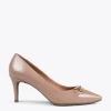 MiMaO ShopOnline ÉLÉGANCE- Stiletto Avec Ornement Métallisé TAUPE remise en ligne 25