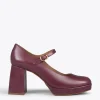 MiMaO ShopOnline BRIGITTE – Chaussures à Bracelet Et Talon Bloc BORDEAUX dernières 23