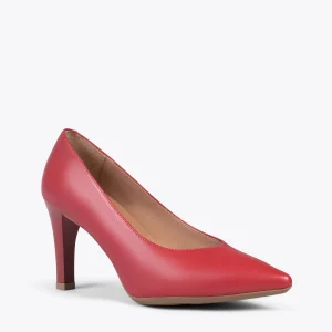 MiMaO ShopOnline URBAN GLAM – Chaussures élégantes à Talon Haut ROUGE de garantie authentique 15