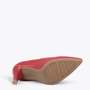 MiMaO ShopOnline URBAN GLAM – Chaussures élégantes à Talon Haut ROUGE de garantie authentique 17