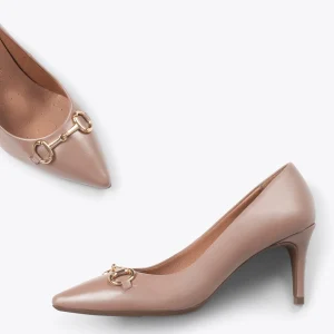 MiMaO ShopOnline ÉLÉGANCE- Stiletto Avec Ornement Métallisé TAUPE remise en ligne 11