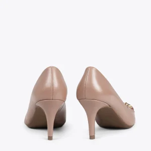 MiMaO ShopOnline ÉLÉGANCE- Stiletto Avec Ornement Métallisé TAUPE remise en ligne 13