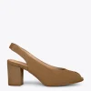 MiMaO ShopOnline WOMAN – Chaussures Sans Talon Peep-toe TAUPE boutique paris 23