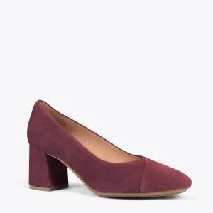 pas cher en ligne MiMaO ShopOnline EMMA – Chaussures à Talon à Bout Carré VIN 15