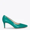 vente en ligne pas cher MiMaO ShopOnline STILETTO – Chaussures En Cuir Verni TURQUOISE Avec Talon Aiguille 25