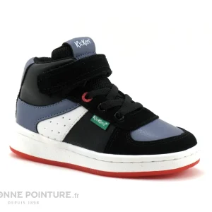 Top 10 🔥 Enfant Kickers BILBON BB Mid Noir Gris Blanc 664560 – Basket Montante 🥰 bas prix 17