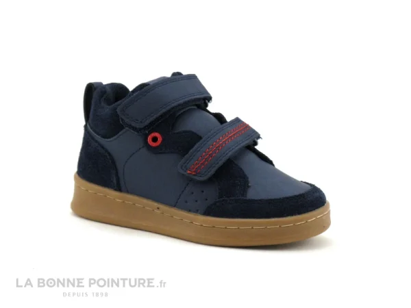 Top 10 🌟 Enfant Kickers BILBON Velc Marine 829770-10 – Chaussure Montante GARCON 🥰 à prix imbattables 1