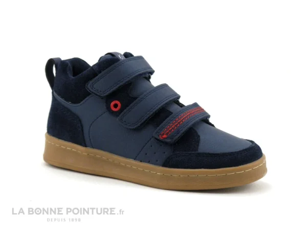 Top 10 🌟 Enfant Kickers BILBON Velc Marine 829770-10 – Chaussure Montante GARCON 🥰 à prix imbattables 3